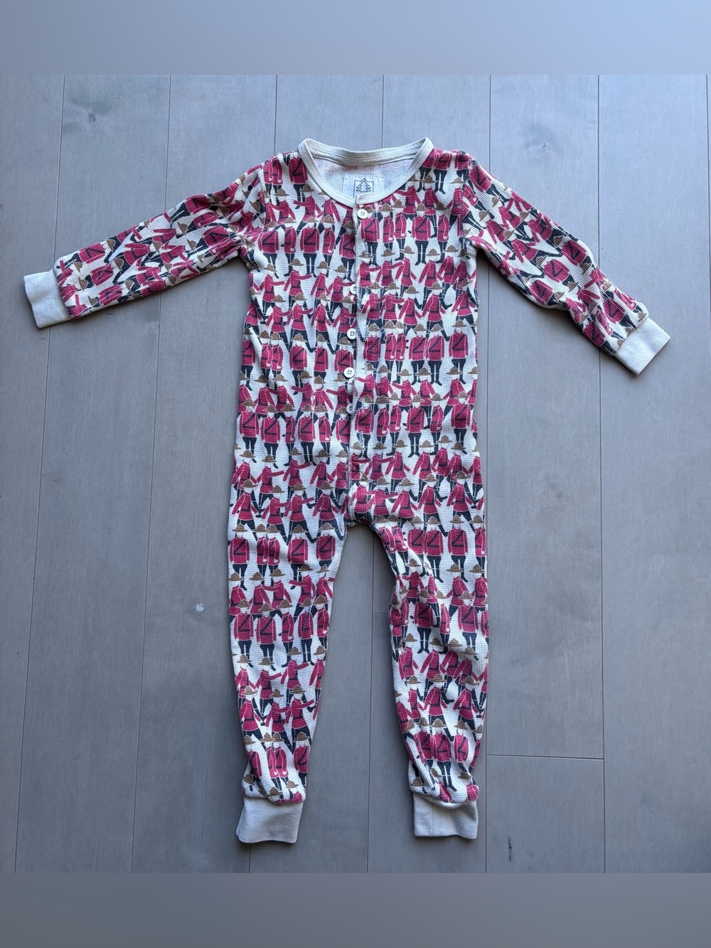 Arborist Unisex Toddler Onesie (Marching Mountie) size 2-3